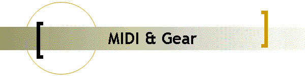 MIDI & Gear