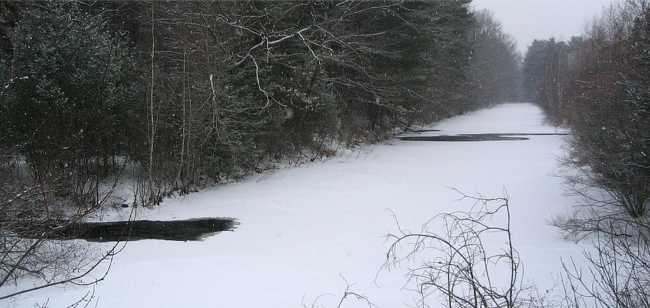 Middlesex Canal - Billerica, Massachusetts