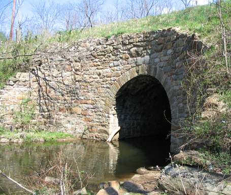 Morris Canal aqueduct, Washington Township, New Jersey
