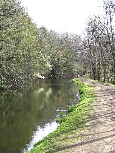 Morris Canal, Wharton
