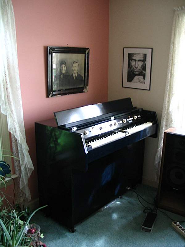 Mellotron FX Console #10006 in his new home