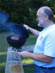 mmmmmm...steak tips...