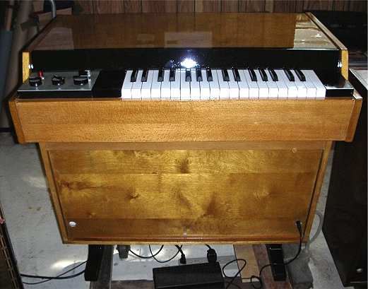 ...ta-daaaaa!  Mellotron M400 #500 restored!