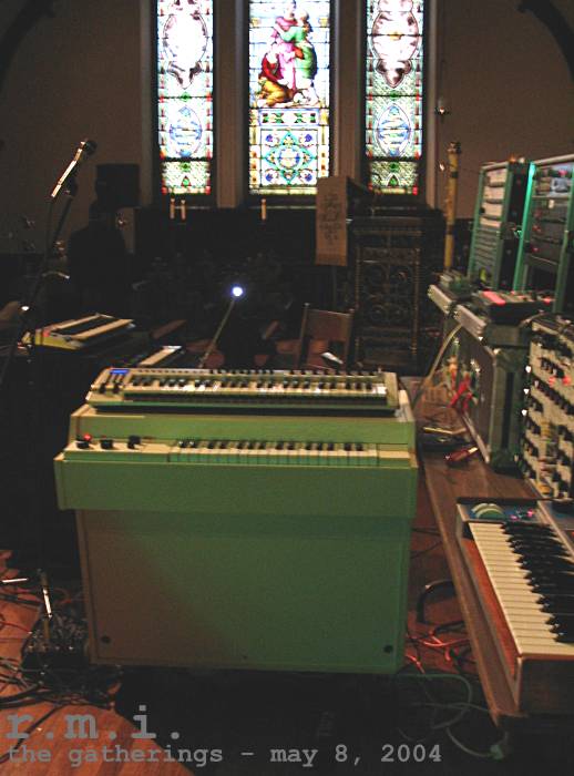 Radio Massacre International rig, The Gatherings, May 8 2004